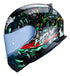 CASCO AMATISTA RAGNAROK NEGRO / VERDE
